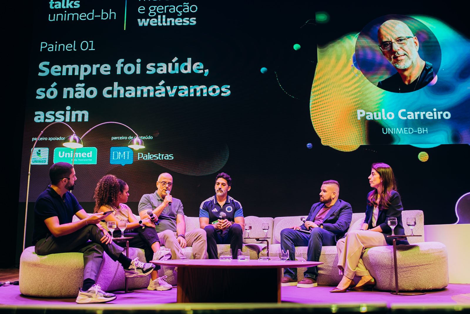 Painel 01 — Sempre foi saúde, só não chamávamos assim